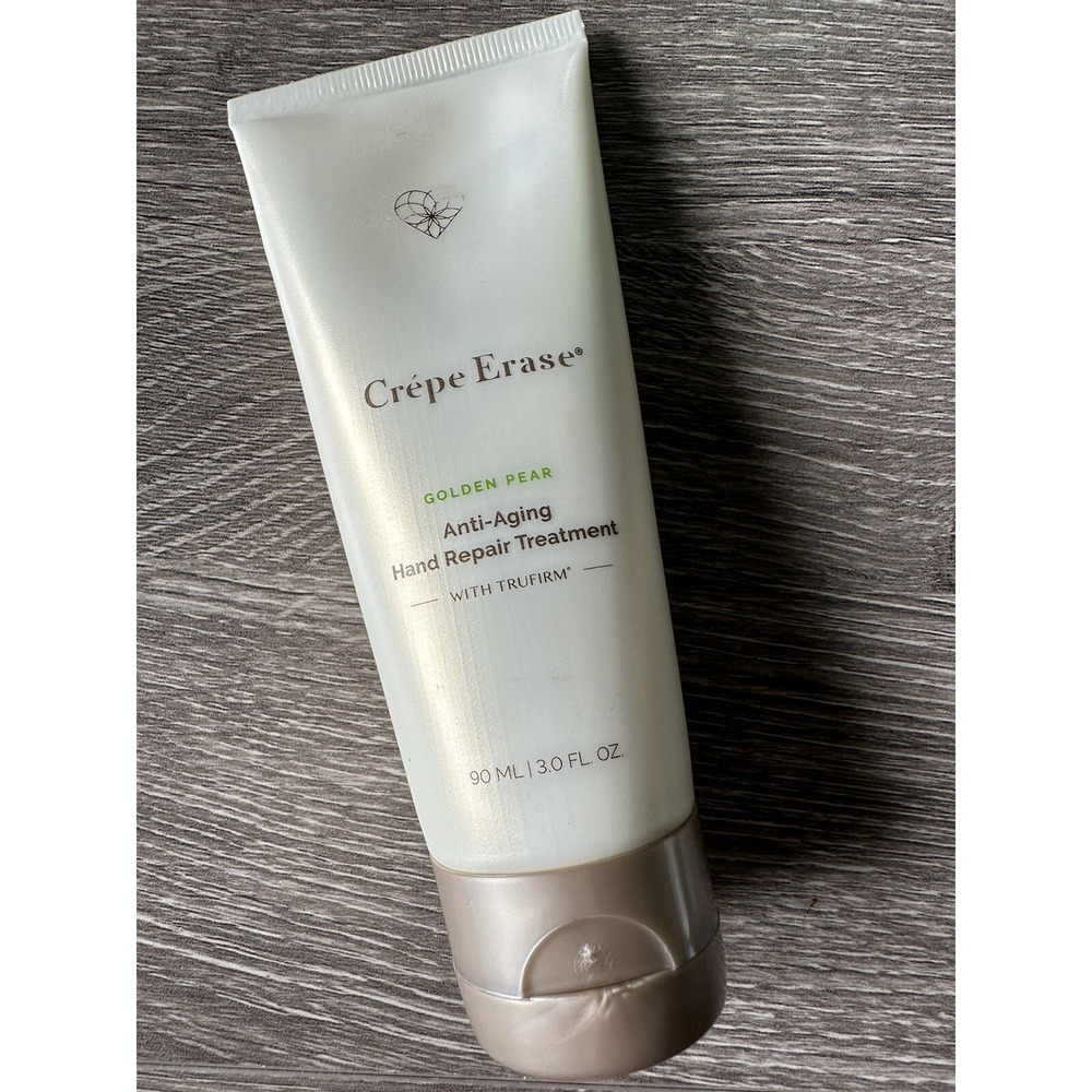 Crepe Erase - GOLDEN PEAR - Anti-Aging Hand Repair Treatment Cream 3 fl oz. NEW